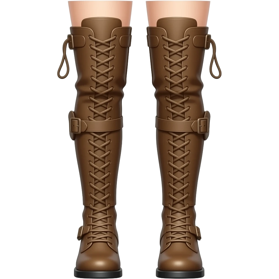 Thigh high boots emoji