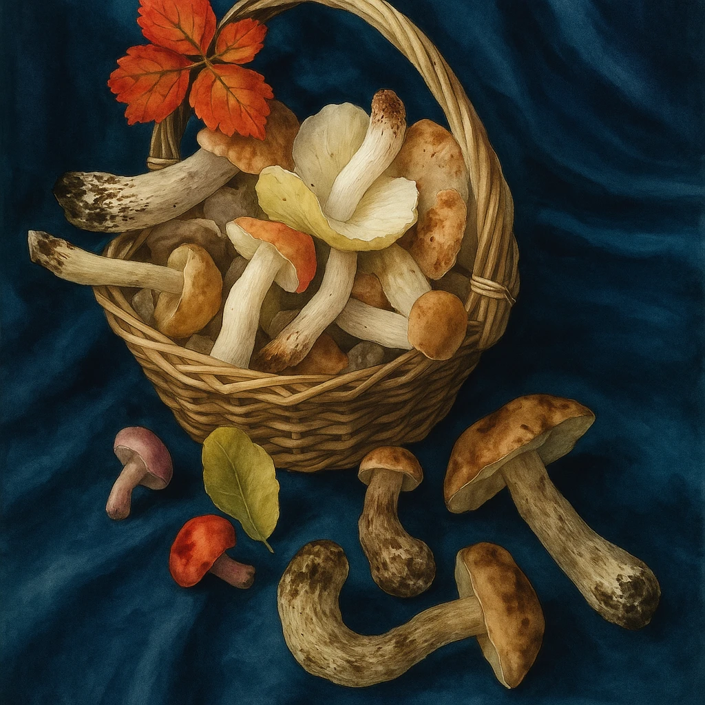 Mushrooms emoji