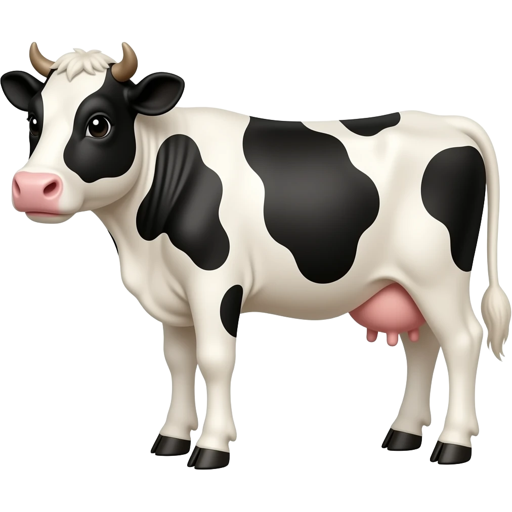 milky cow emoji