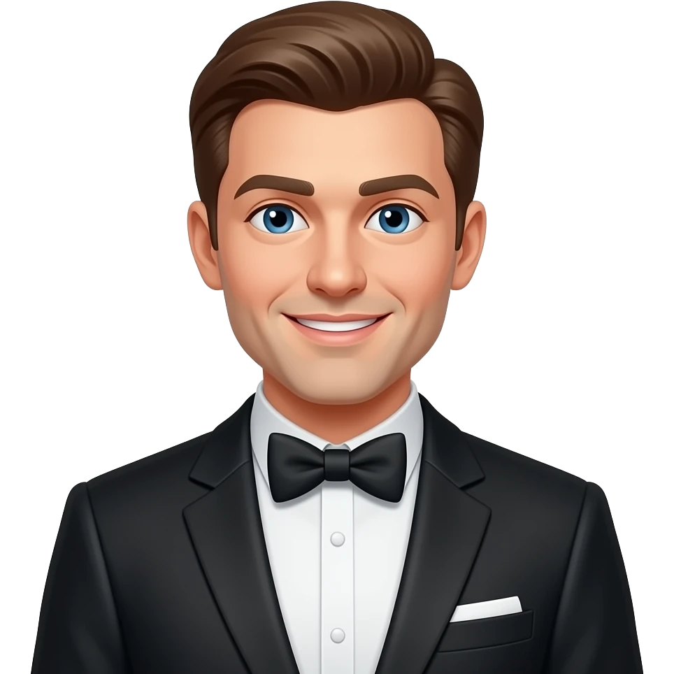 Waiters with Bowties emoji