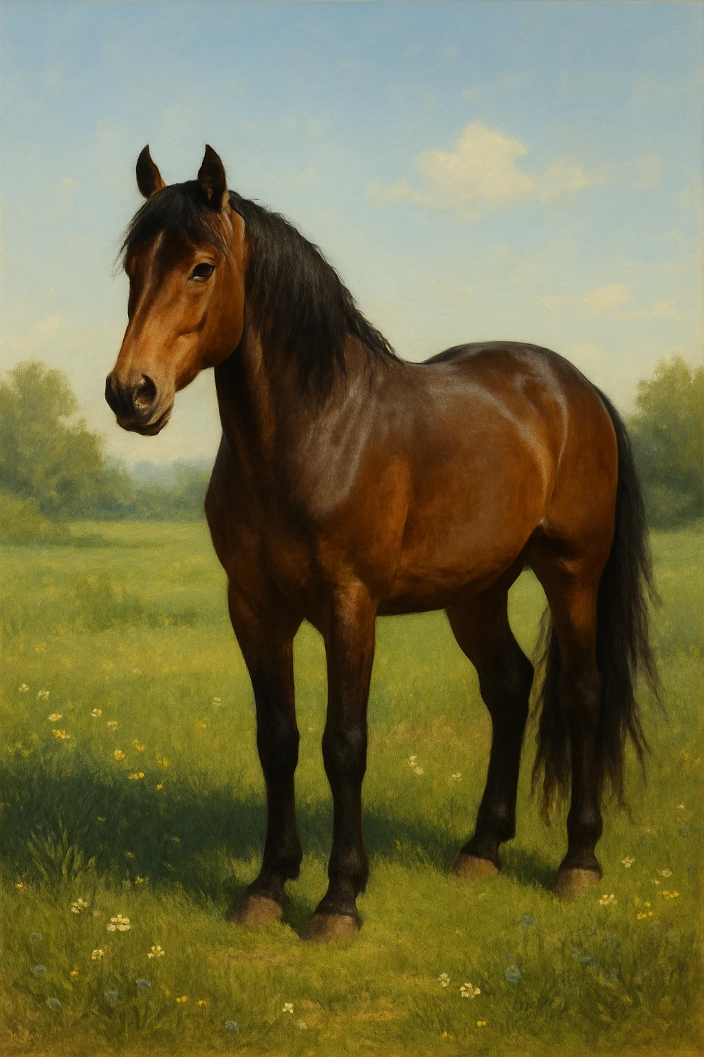 Horse emoji