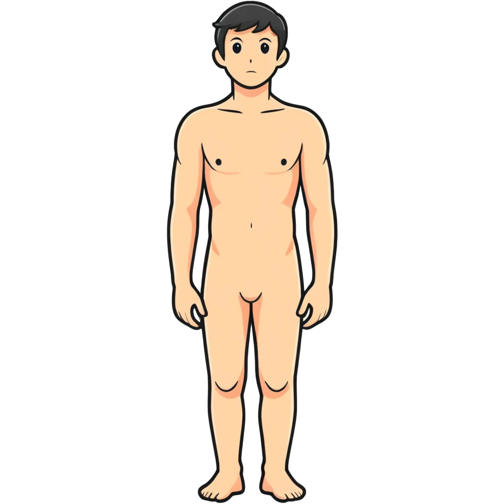 Naked man with a penis  emoji