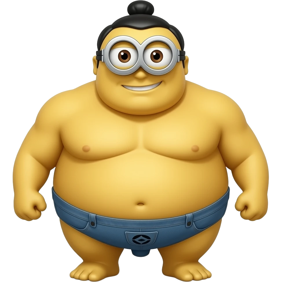 minions SUMO emoji