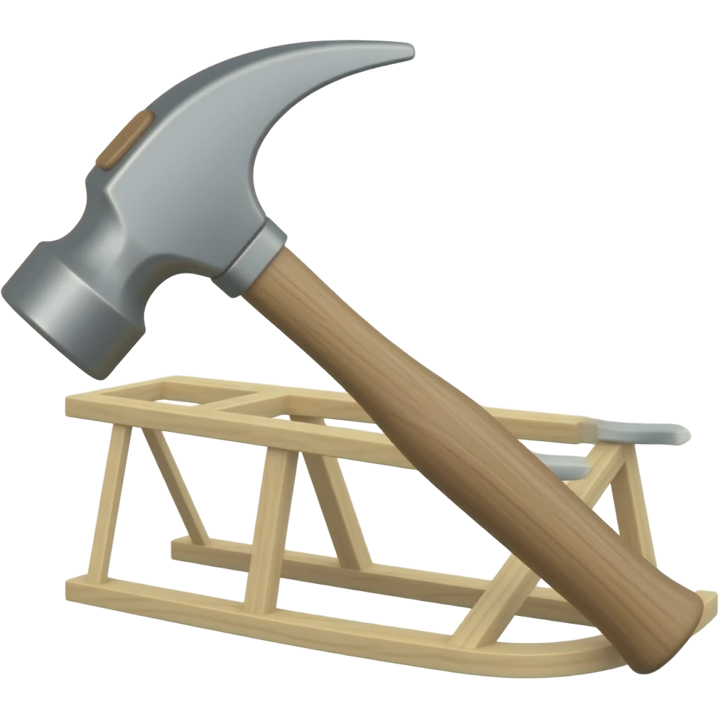 sledge hammer emoji