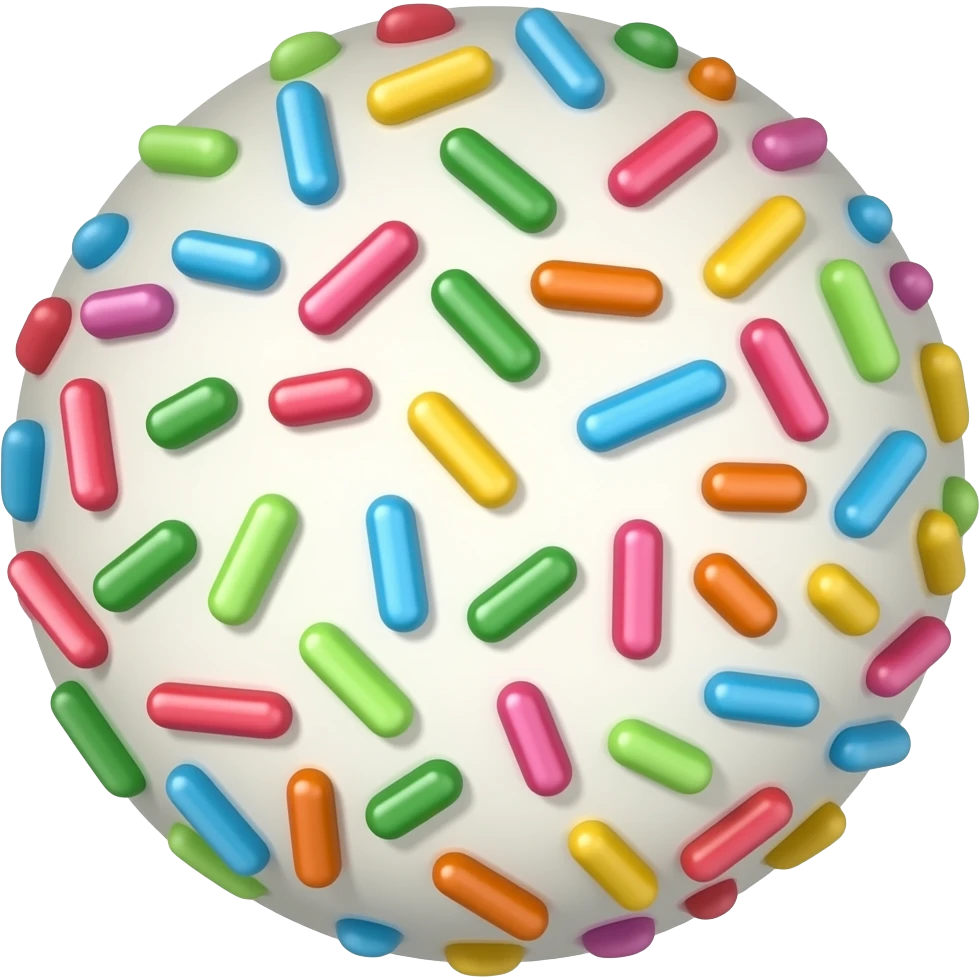 make me an emoji that is sprinkles emoji
