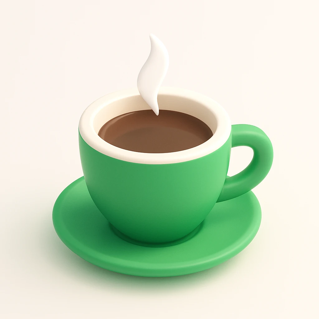 cup of coffee emoji