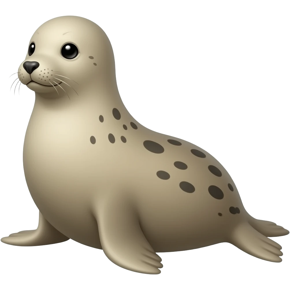 a picure of a seal emoji