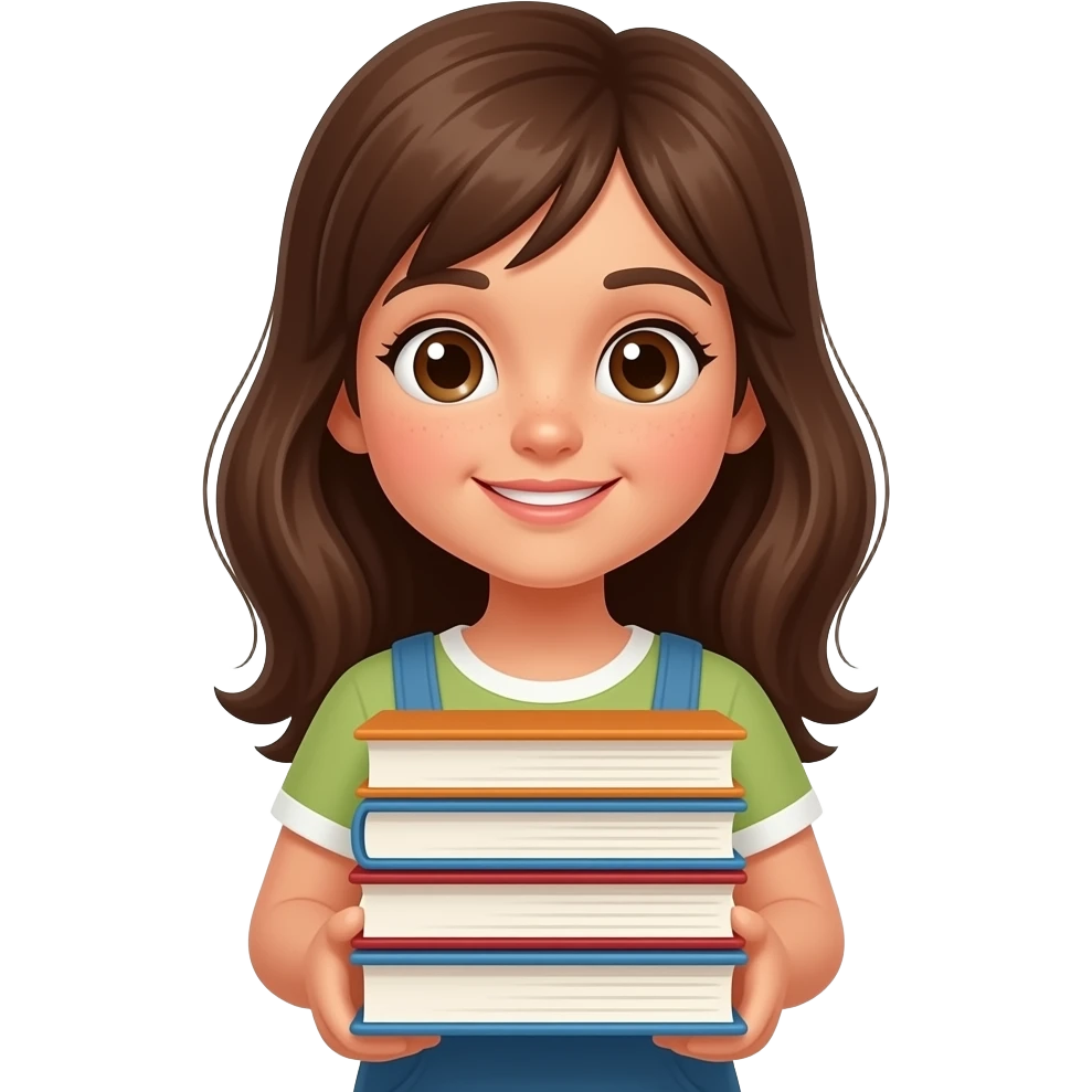 Brown girl things emoji