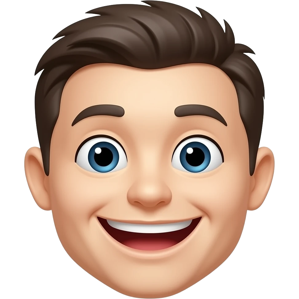 Gülen bir 11 sayısı emoji