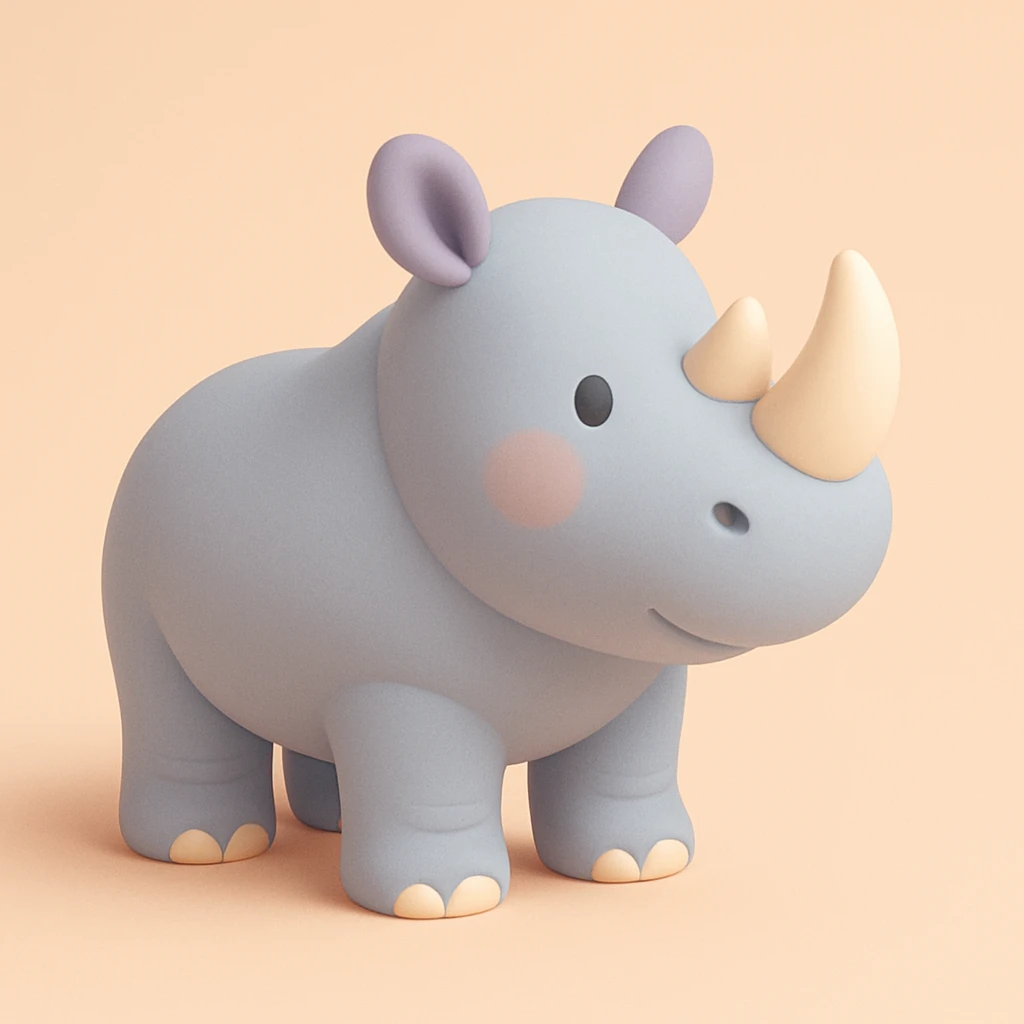 Rhinoceros emoji