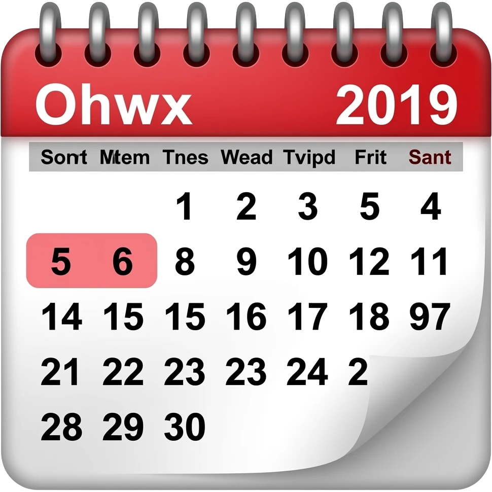 calendar 29 emoji