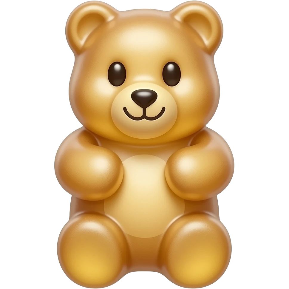 bouncy gummy  bear emoji full body emoji