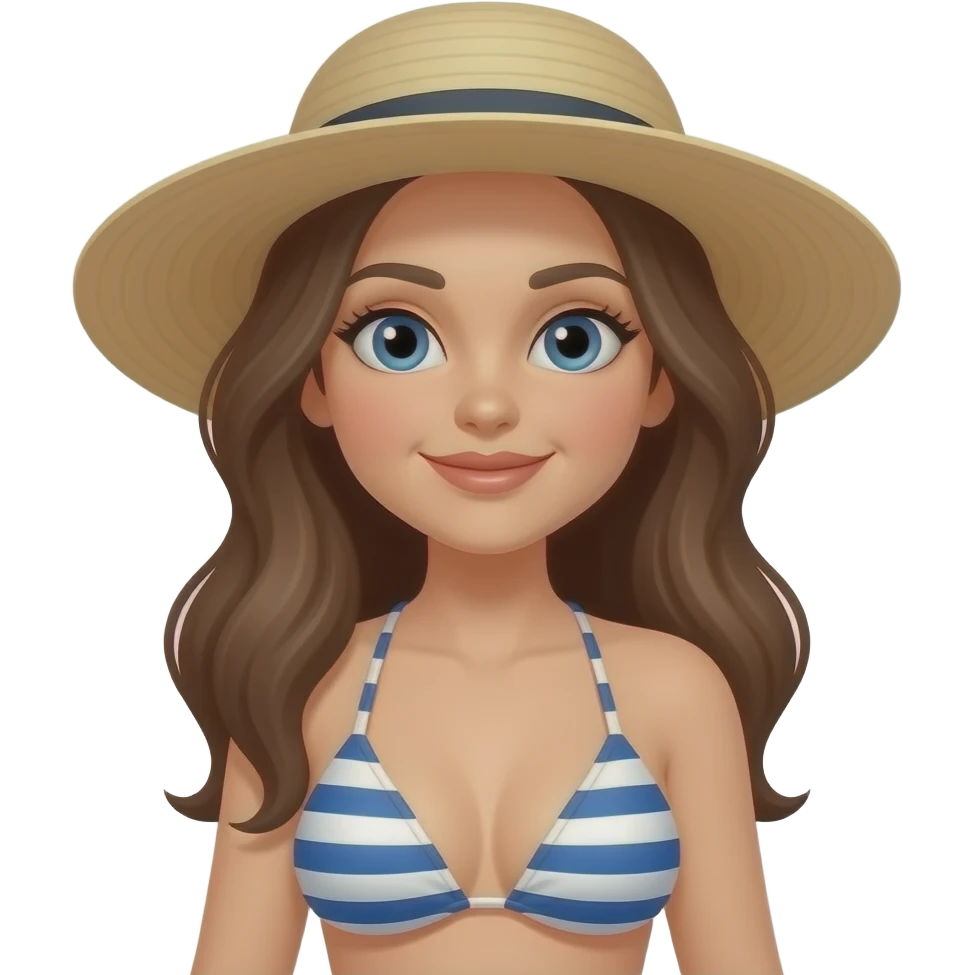 Bikini Tanning emoji