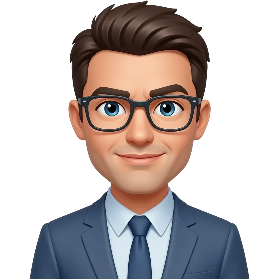 🤨 with 👓 emoji