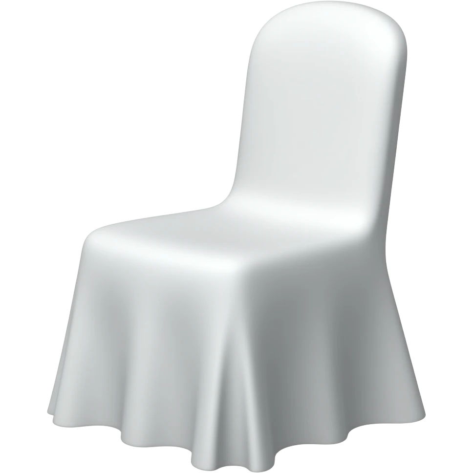 chair cover emoji