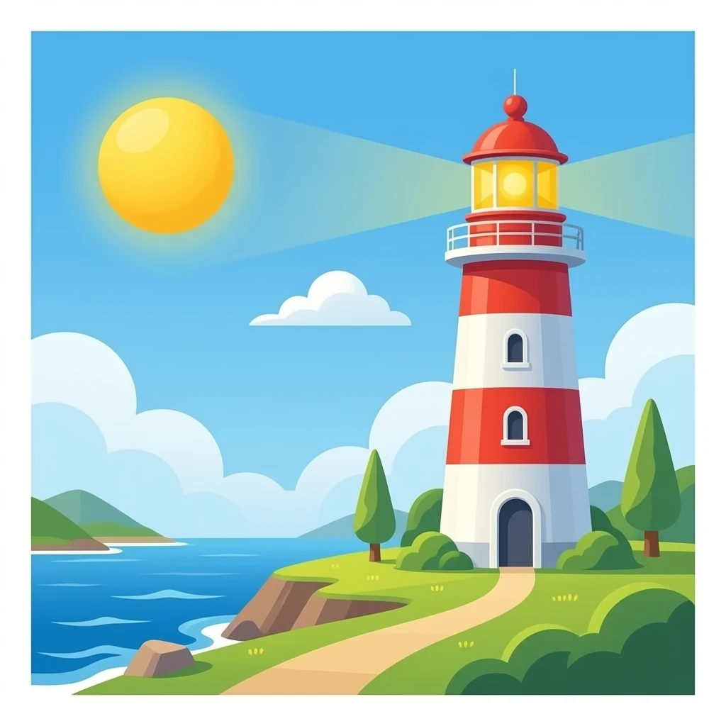 lighthouse emoji