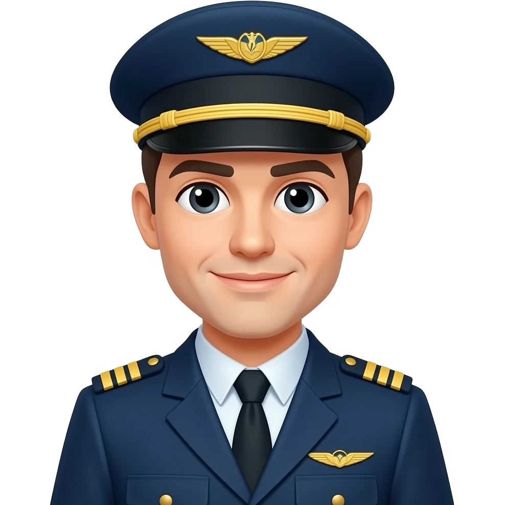 pilot emoji