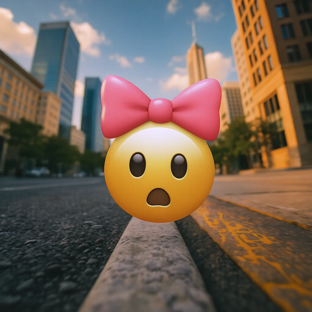 cute bow emoji emoji