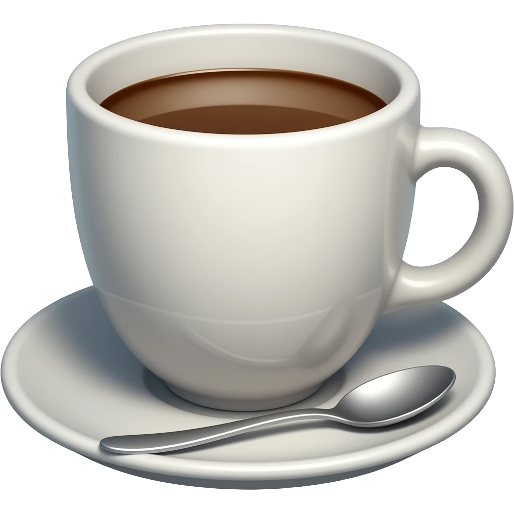 TEA NOIR AU LAIT emoji