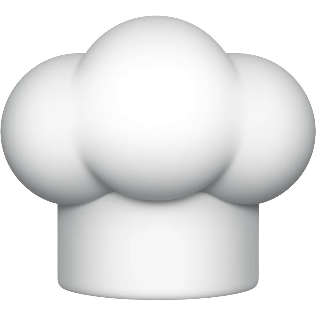chef hat emoji