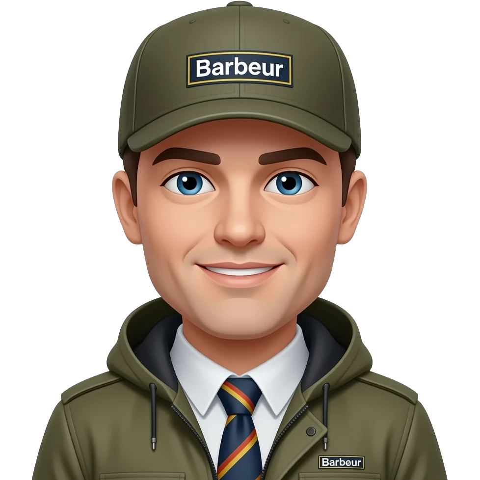 barbour spey emoji