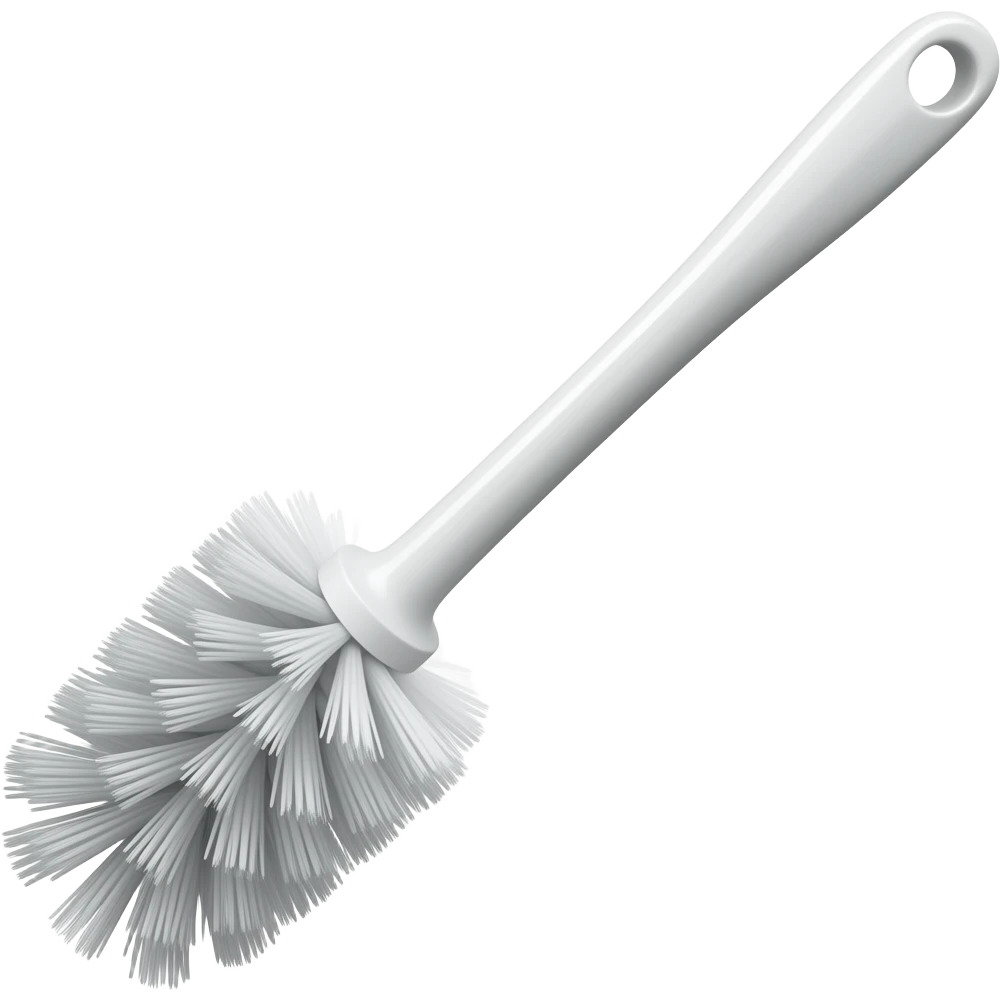 brosse à wc emoji
