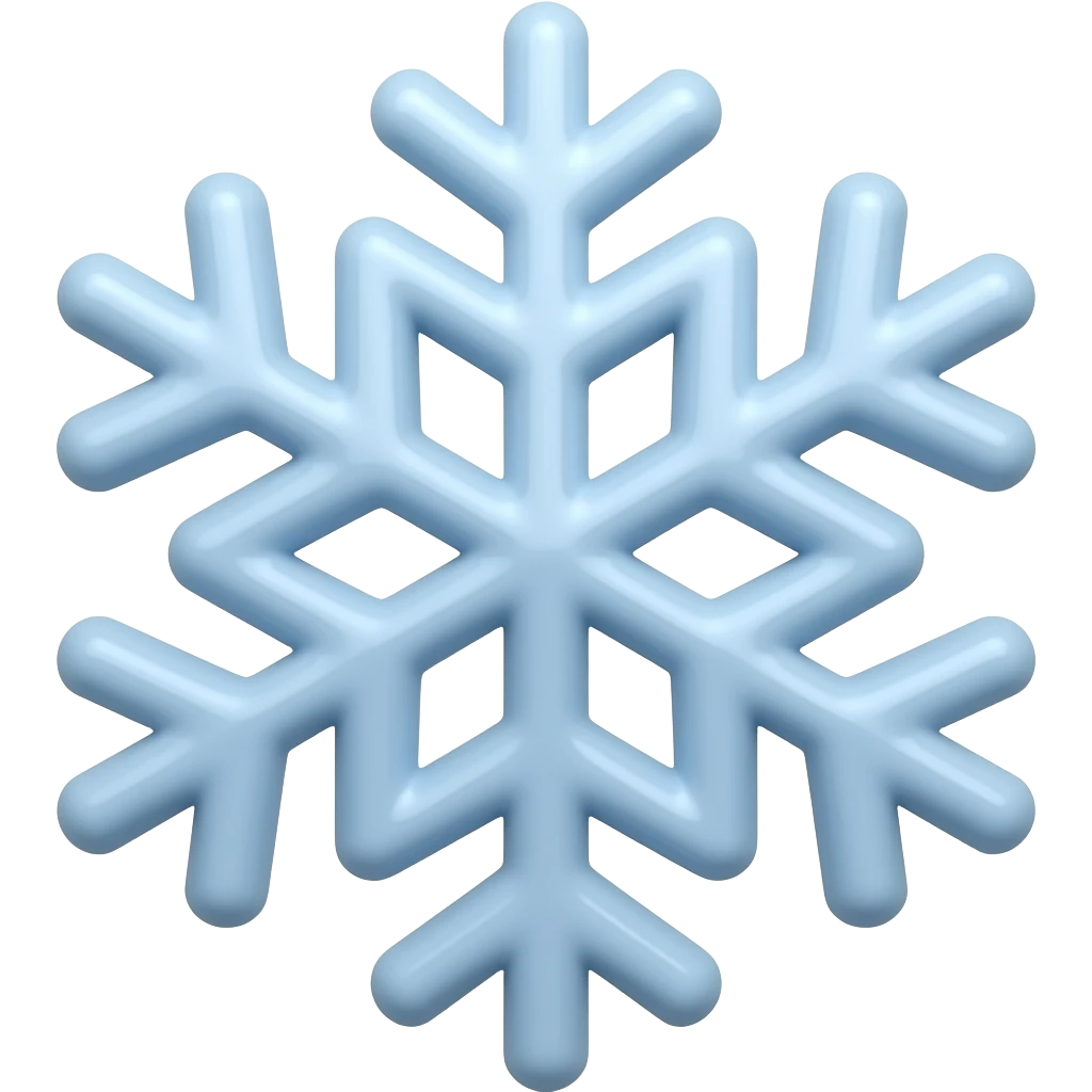 things called when the snow fell emoji