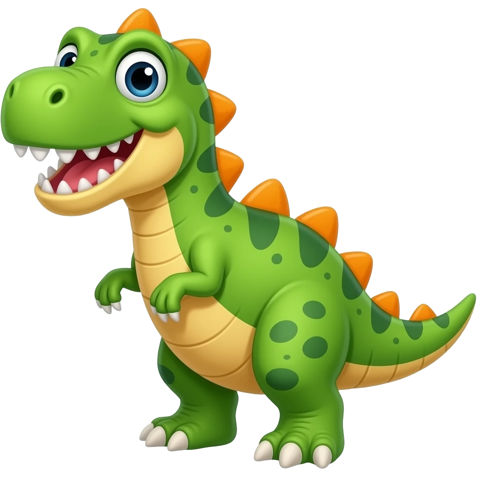 Funny Dinosaur emoji