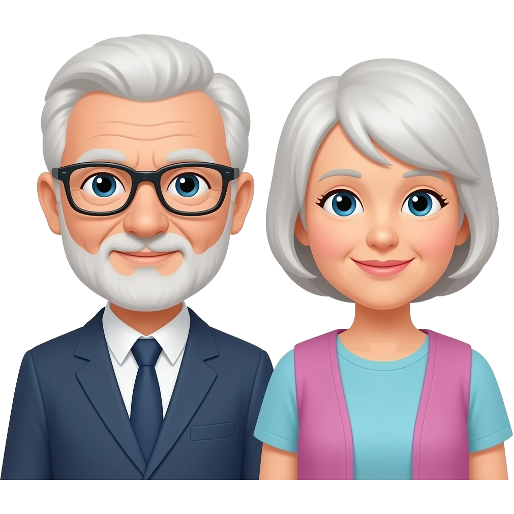 grands parents emoji