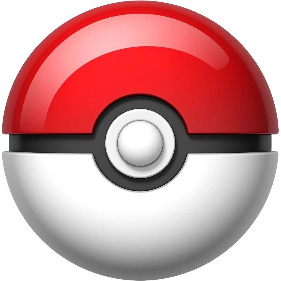 Pokemon Master ball emoji