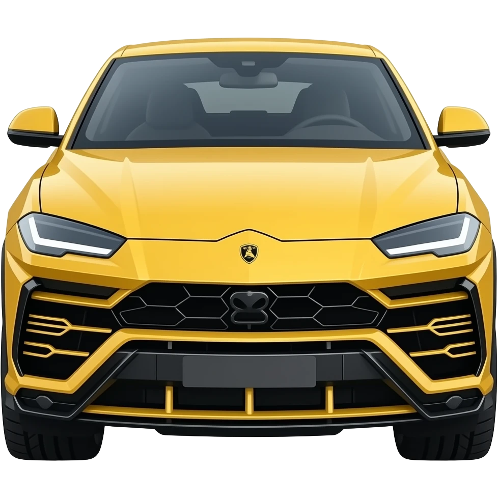 lamborghini urus emoji