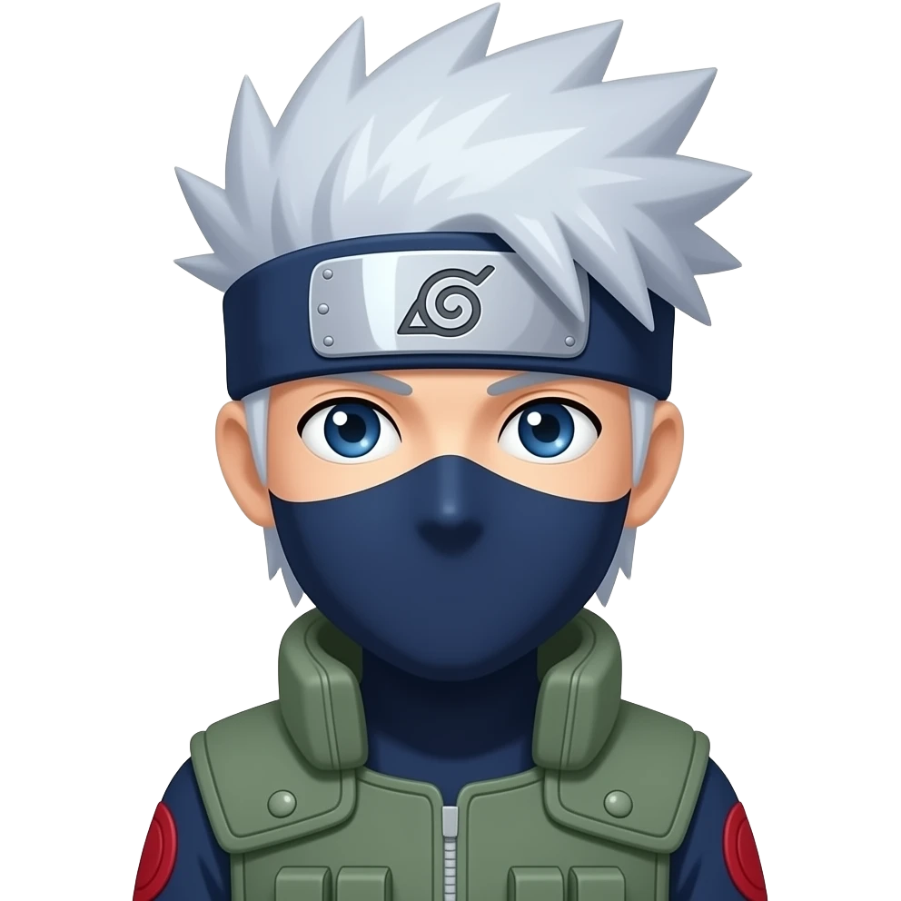 Kakashi emoji