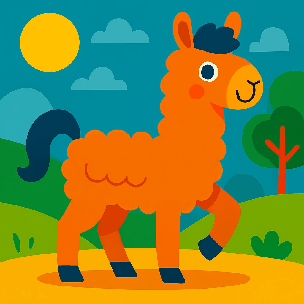 Llama emoji