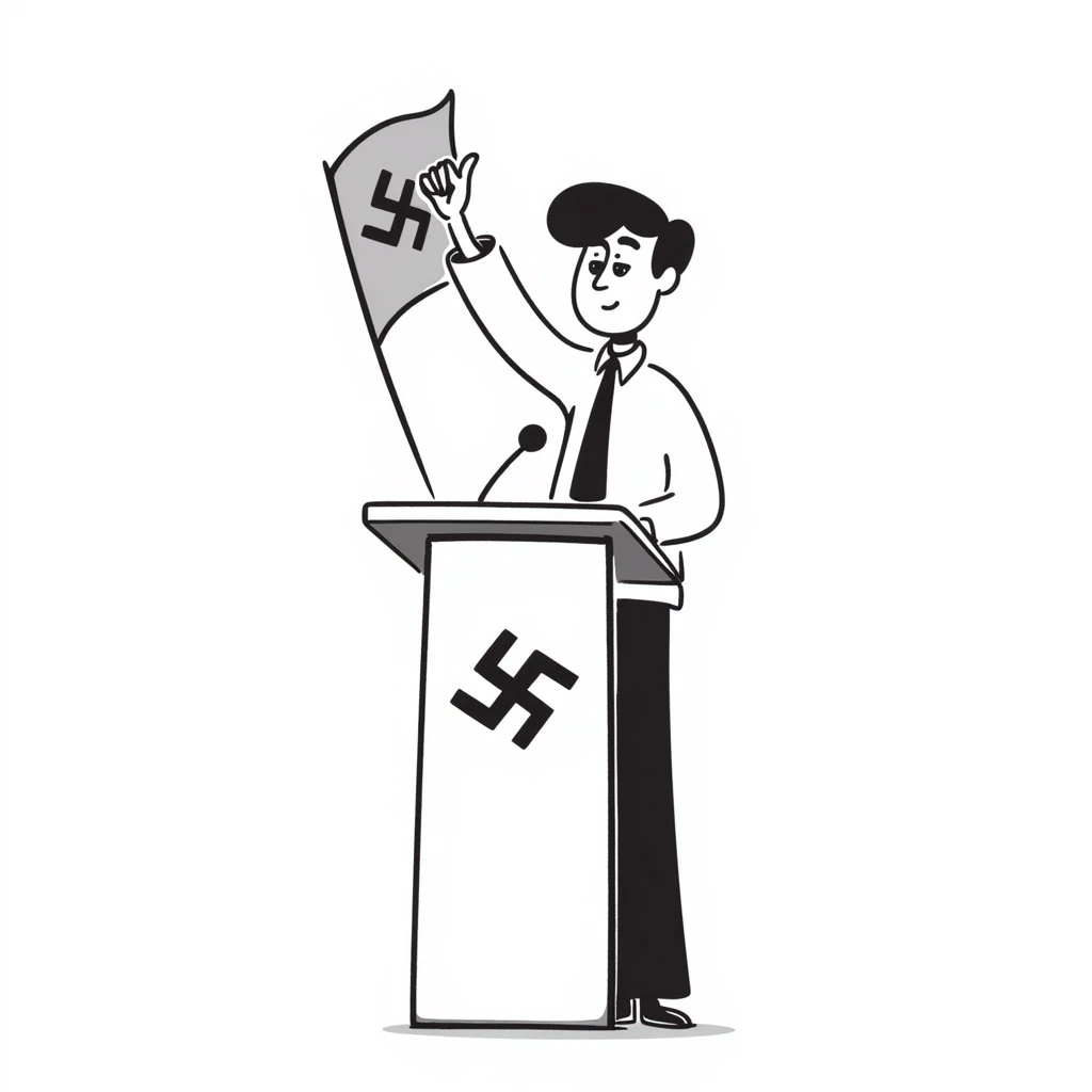 Hitler emoji