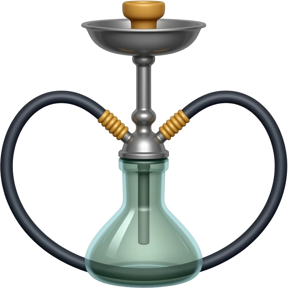 Hookah emoji