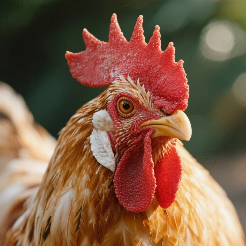 Chicken emoji