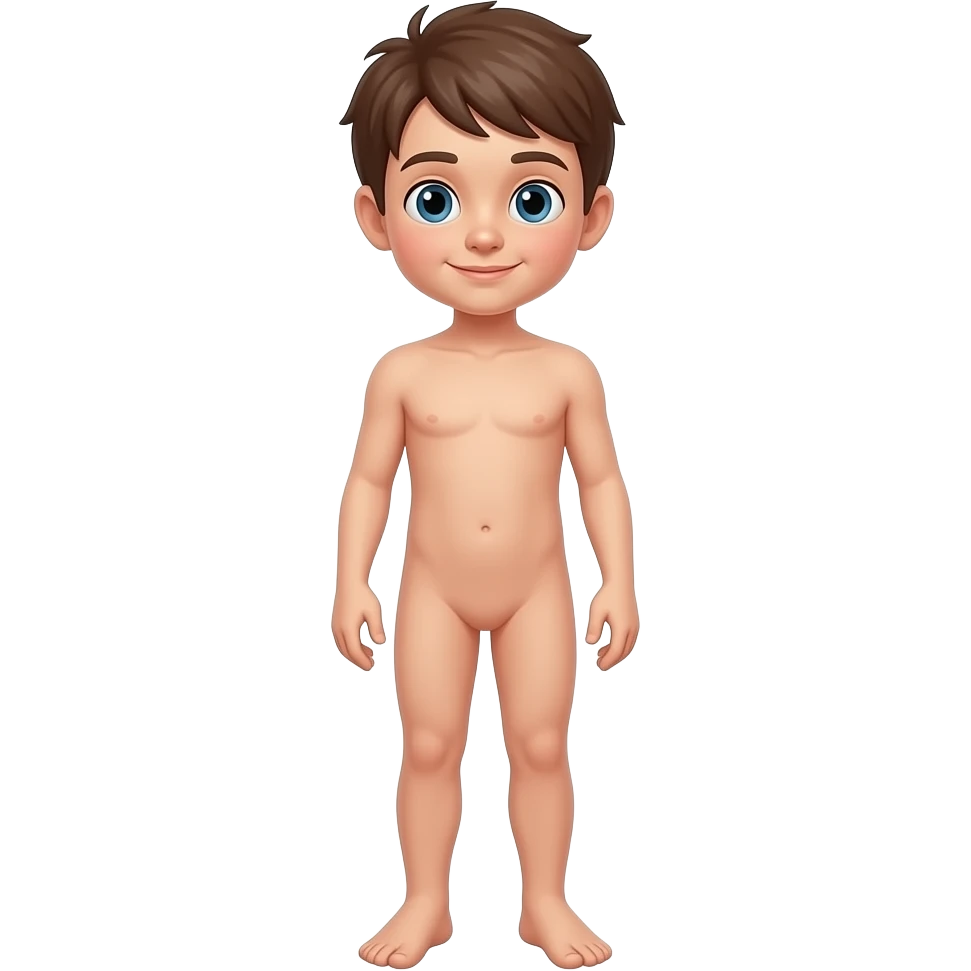 make naked boy with full body emoji