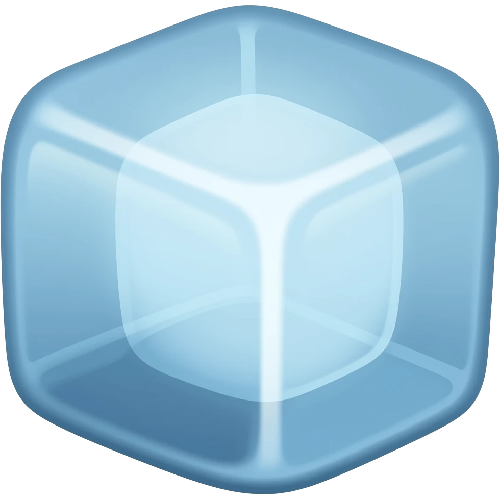 ice block emoji