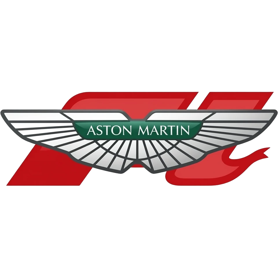 Aston Martin f1 logi emoji