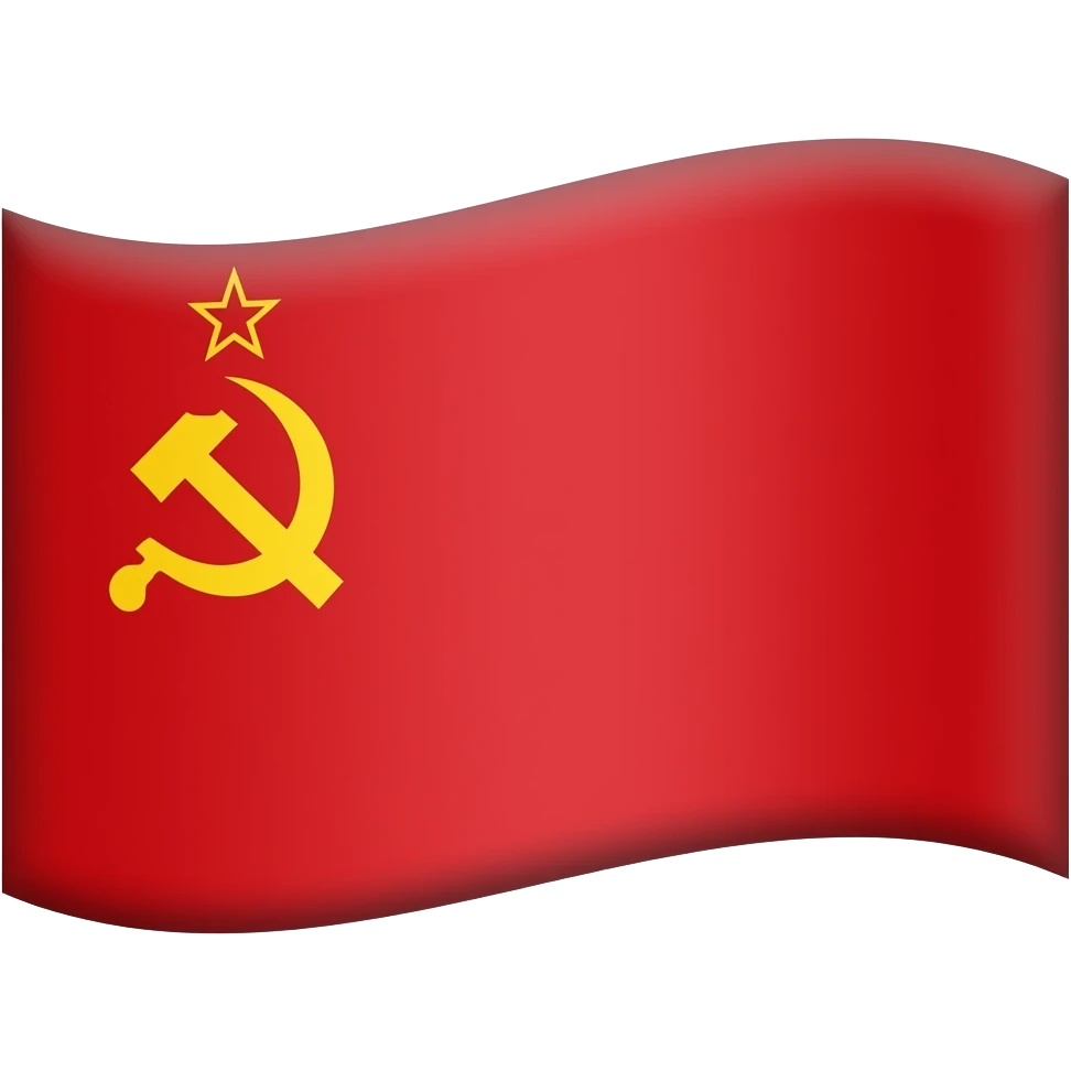 Flag Of USSR emoji