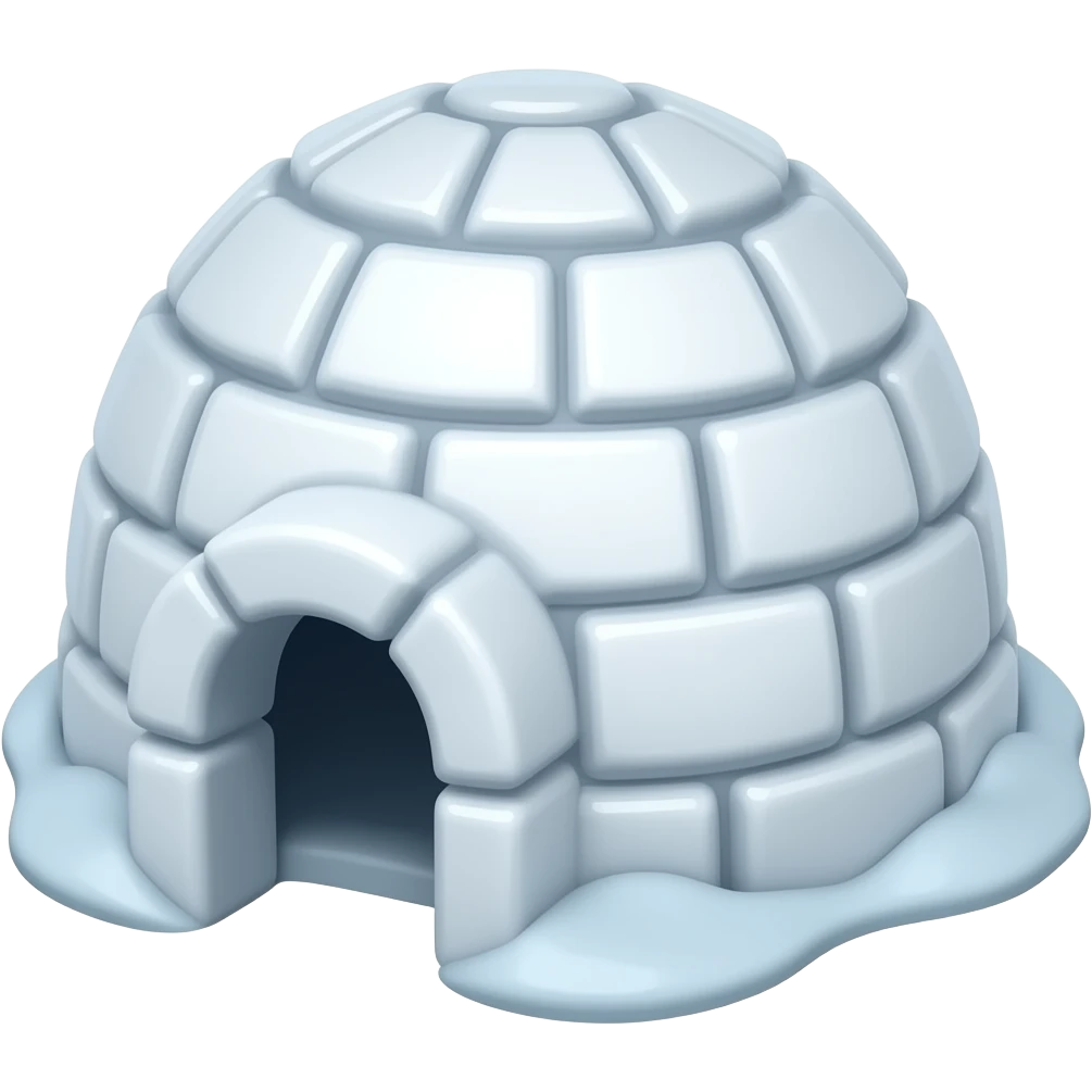 emoji de igloo emoji
