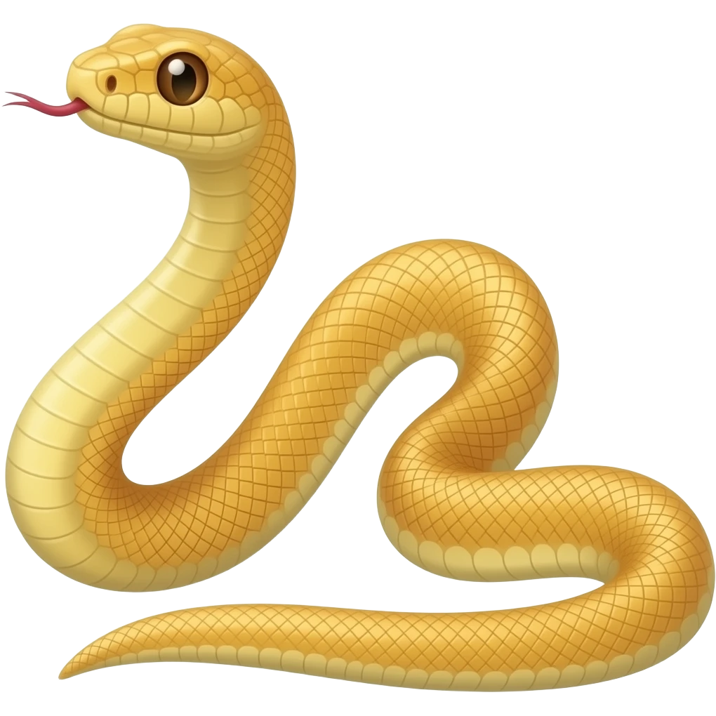 Snake emoji