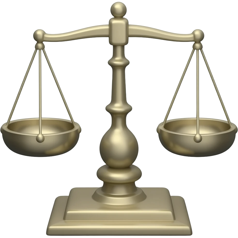 Same scale empty emoji