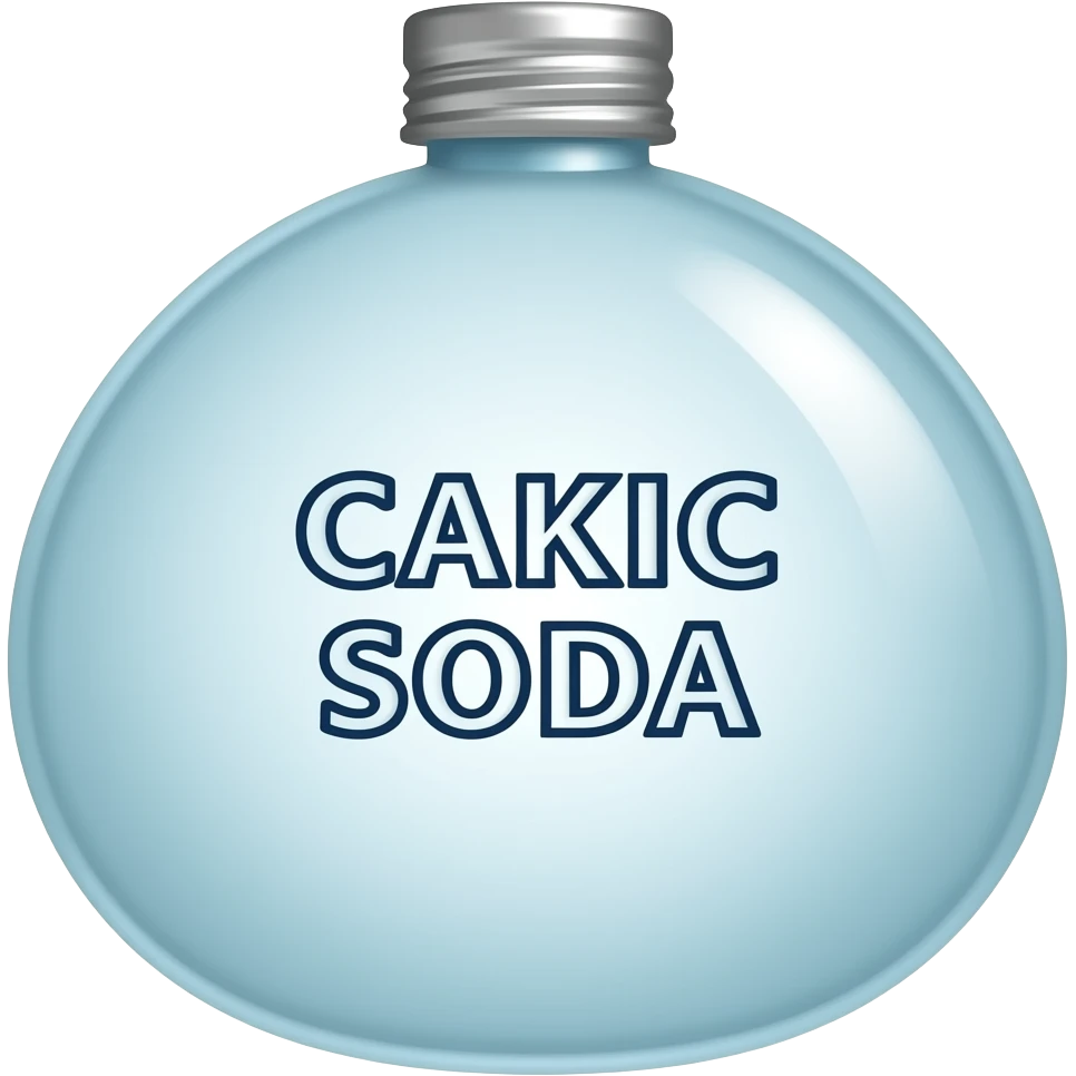 Caustic soda emoji