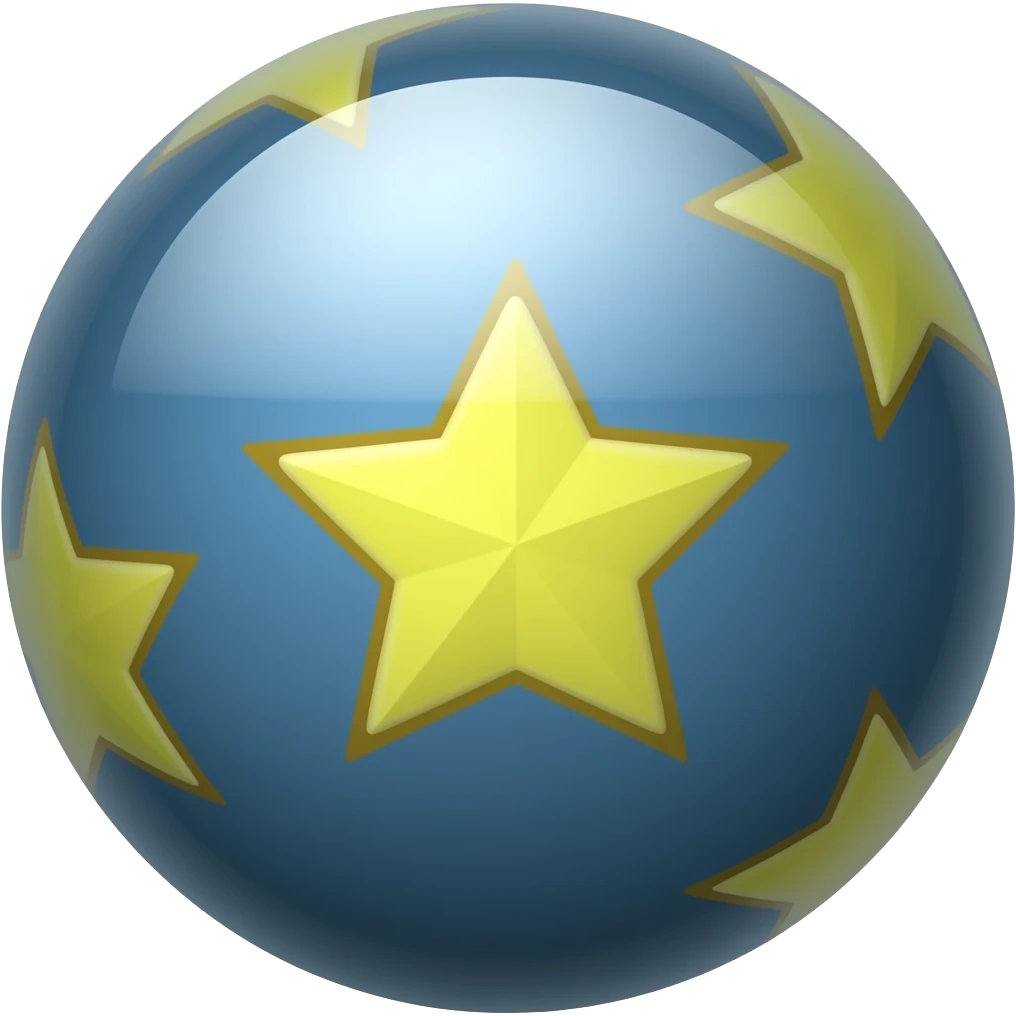 ведьминский шар emoji