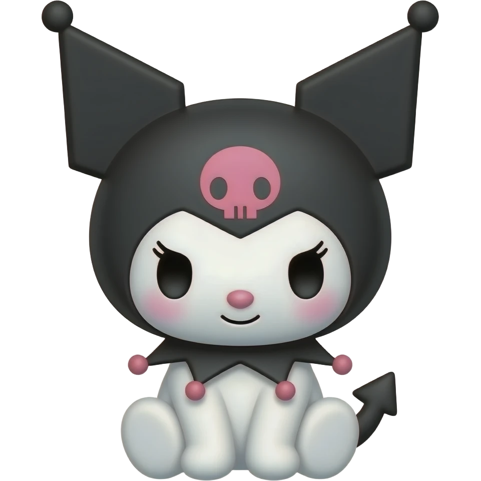 Kuromi emoji