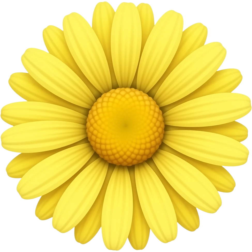 Daisy (Flower) emoji