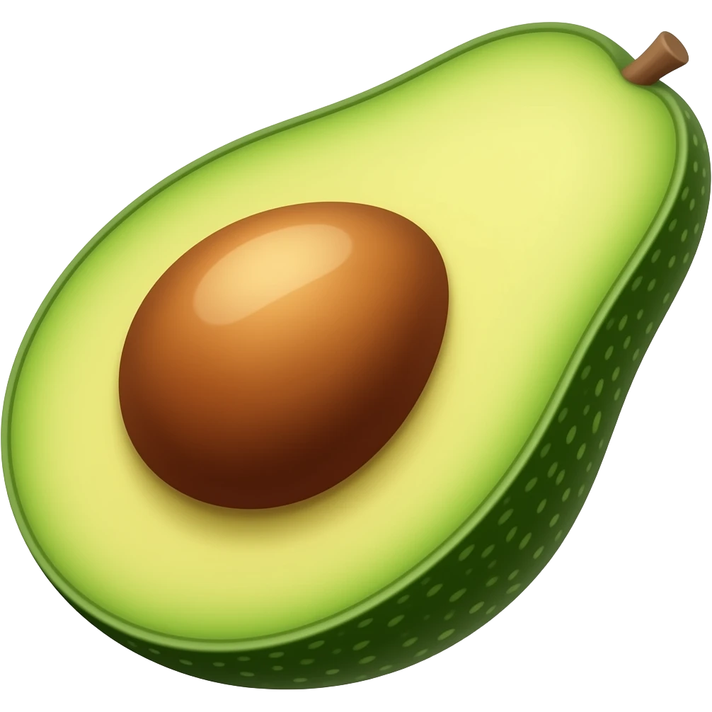 Aguacate emoji
