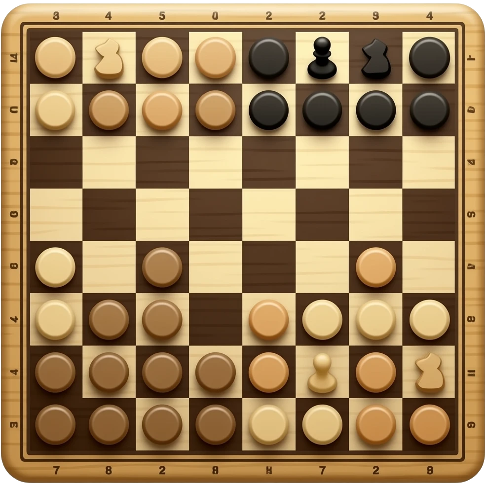 vintyage aestehtic  checkers emoji