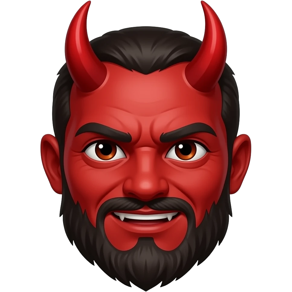 red demon emoji